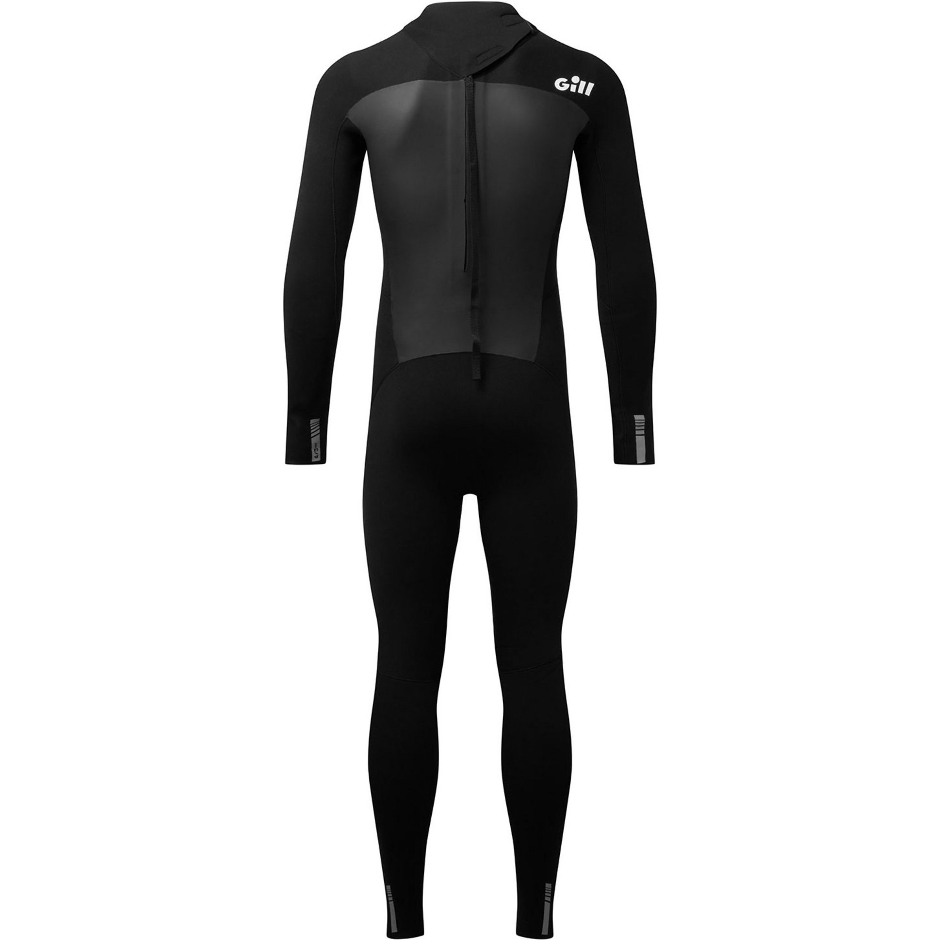 2025 Gill Bambino Pursuit 4/3mm Back Zip Muta 5029J - Black